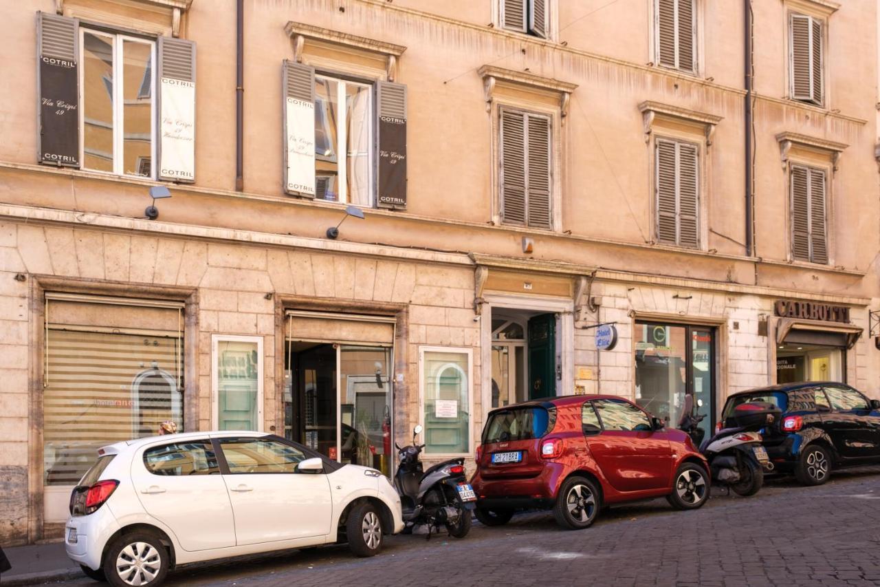 Trinita' Dei Monti New Apt In The Heart Of Róma Kültér fotó