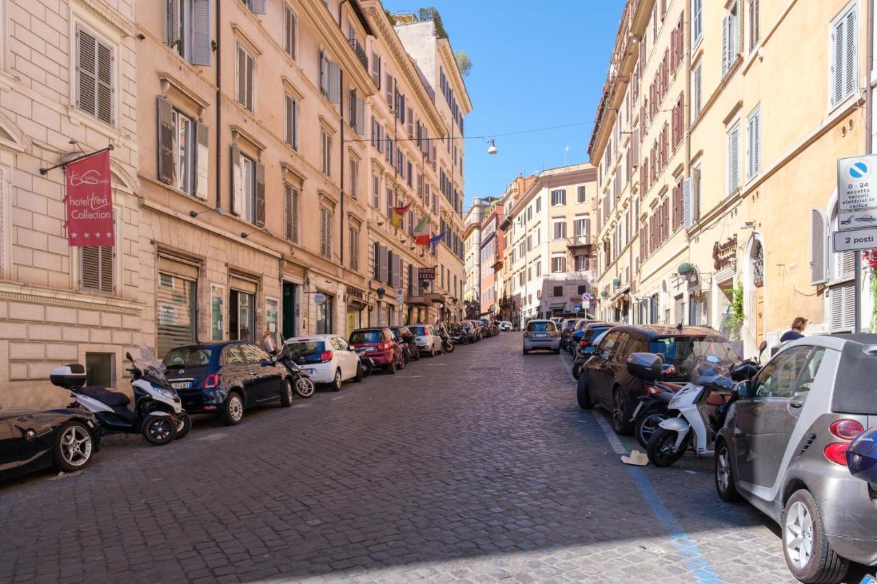 Trinita' Dei Monti New Apt In The Heart Of Róma Kültér fotó
